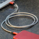 Кабель FuseChicken USB to Lightning Armour Charge 1m RED