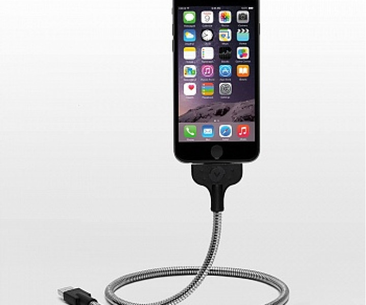 Кабель FuseChicken USB to Lightning Bobine Blackout Everywhere Mount