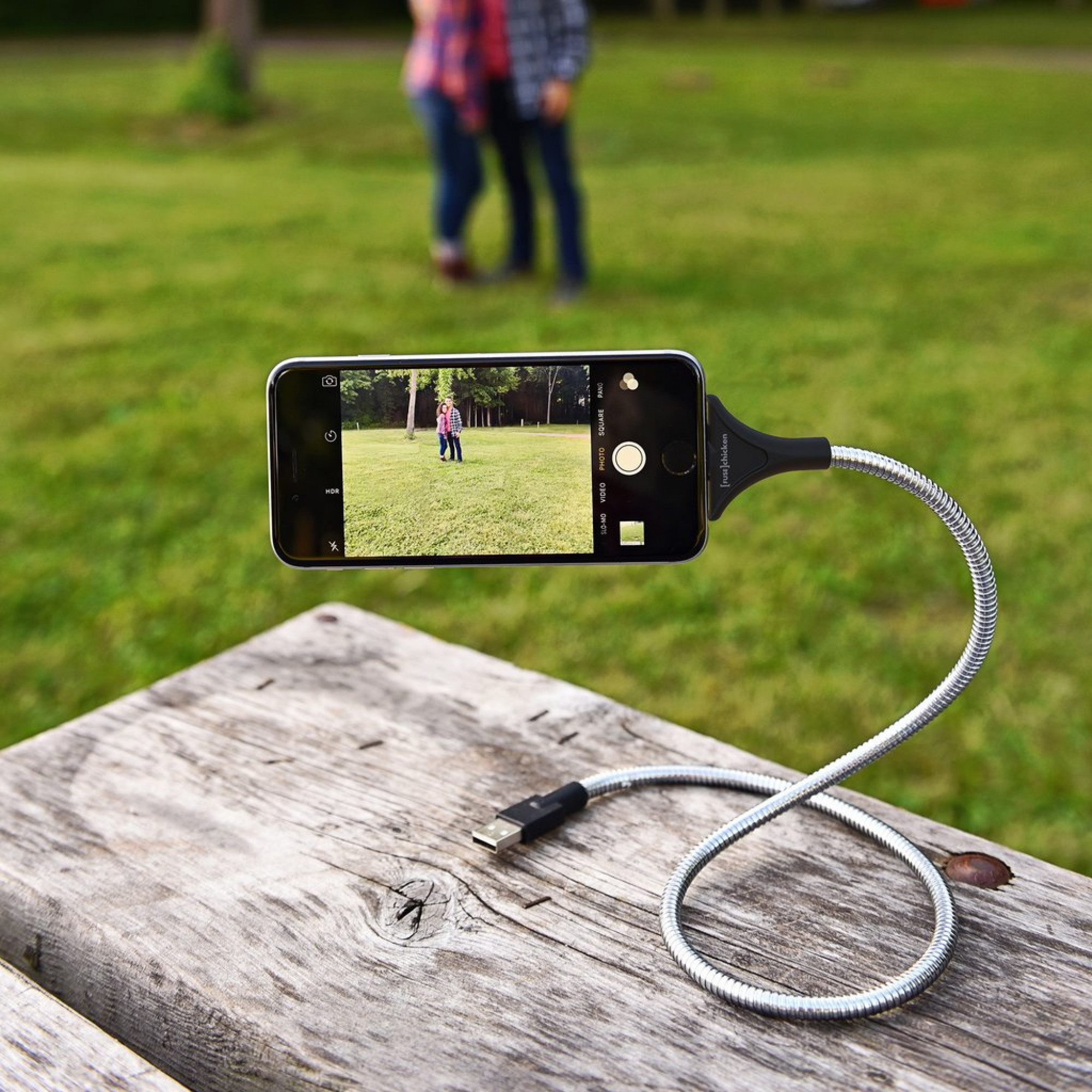 Кабель FuseChicken USB to Lightning Bobine Blackout Everywhere Mount