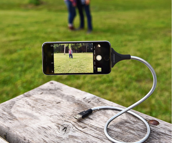 Кабель FuseChicken USB to Lightning Bobine Blackout Everywhere Mount