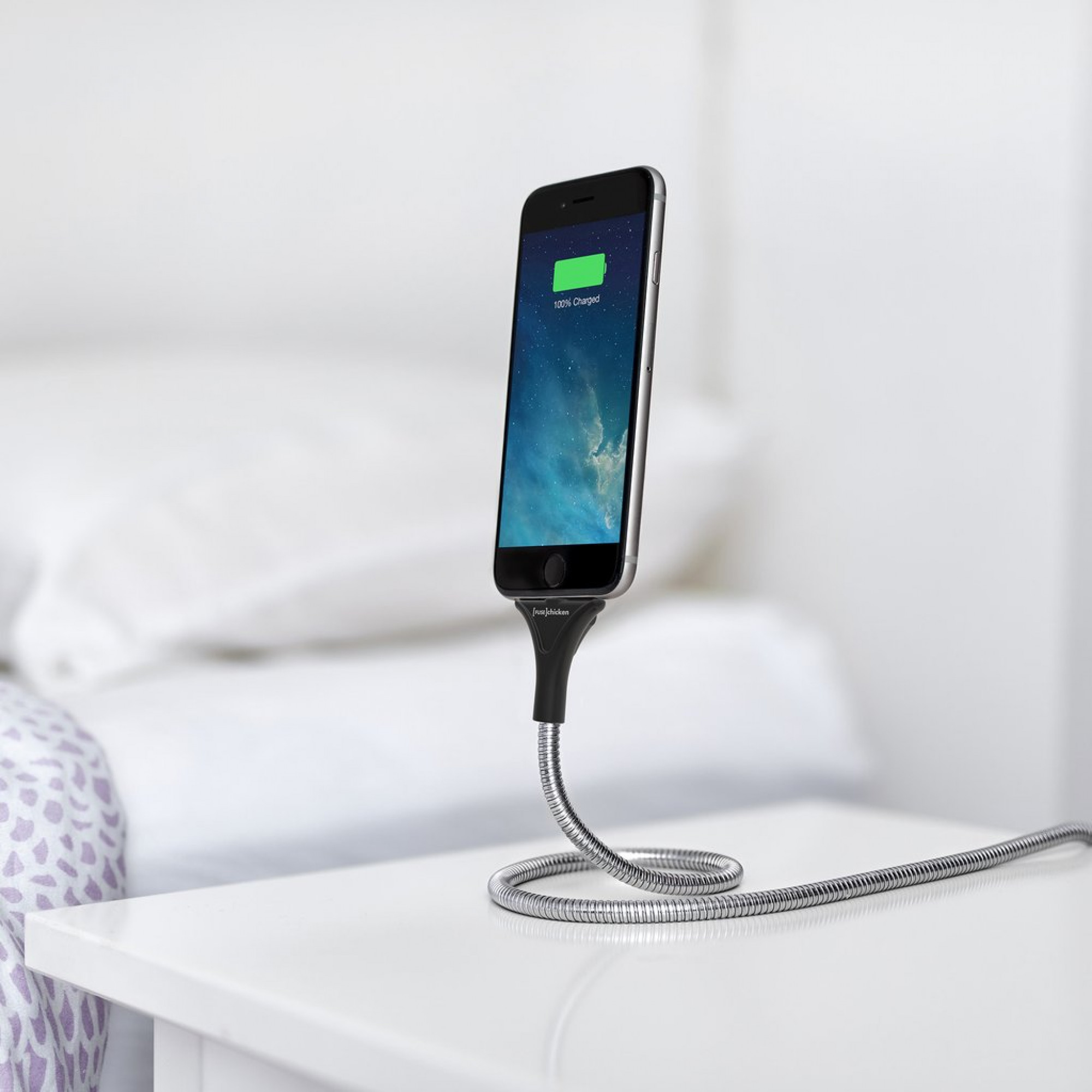 Кабель FuseChicken USB to Lightning Bobine Blackout Everywhere Mount