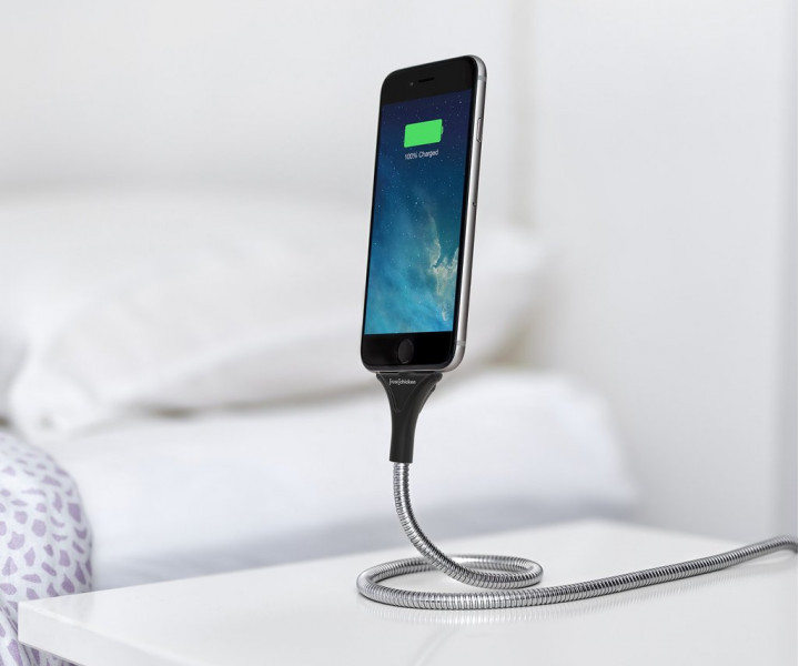 Кабель FuseChicken USB to Lightning Bobine Blackout Everywhere Mount