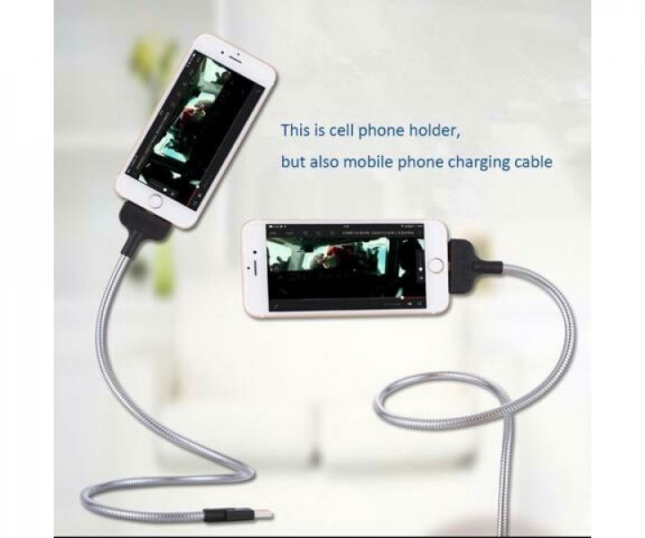 Кабель FuseChicken USB to Lightning Bobine Blackout Everywhere Mount