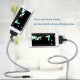 Кабель FuseChicken USB to Lightning Bobine Blackout Everywhere Mount