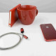 Кабель FuseChicken USB to Lightning Armour Charge 1m RED