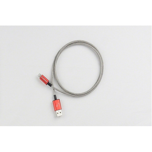 Кабель FuseChicken USB to Lightning Armour Charge 1m RED
