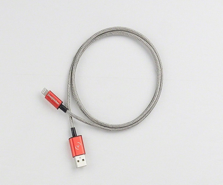 Кабель FuseChicken USB to Lightning Armour Charge 1m RED