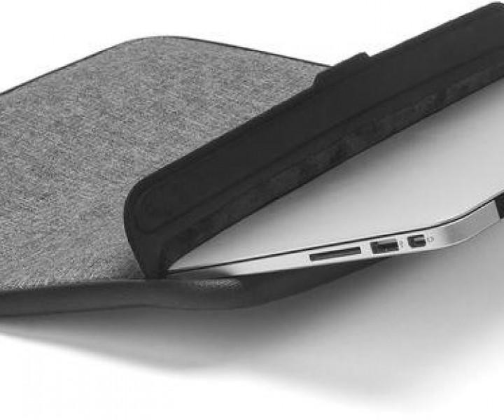 Чохол-Папка Incase ICON Sleeve with TENSAERLITE for MB Retina 13” Heather Black/Gray
