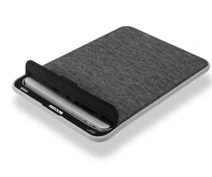 Чохол-Папка Incase ICON Sleeve with TENSAERLITE for MB Retina 13” Heather Black/Gray