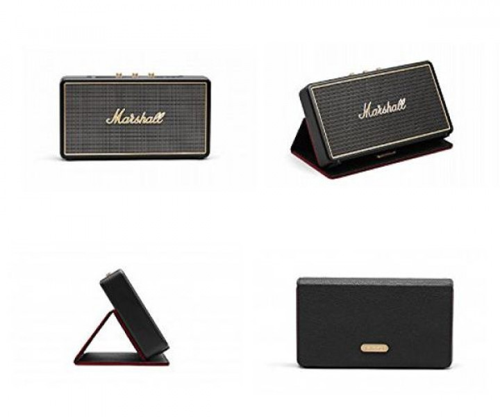 Чохол-флиппер Marshall Stockwell Case Black 