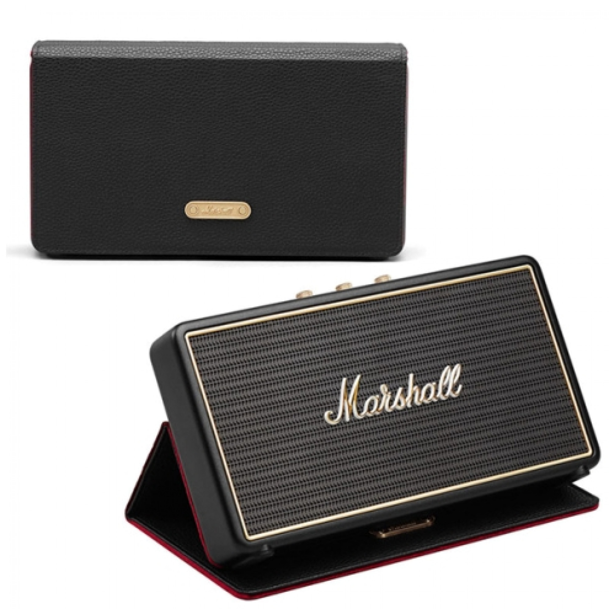 Чохол-флиппер Marshall Stockwell Case Black