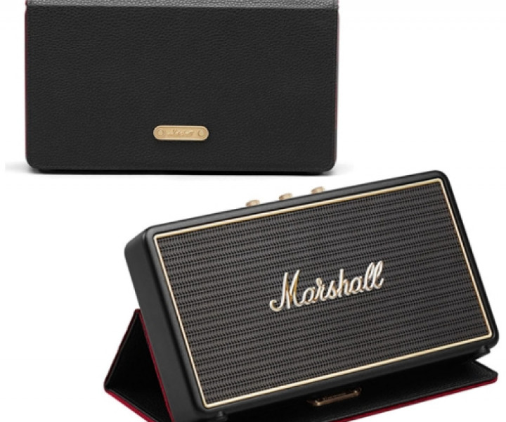 Чохол-флиппер Marshall Stockwell Case Black 