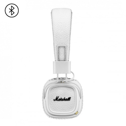 Навушники з мікрофоном Marshall Major II Bluetooth White