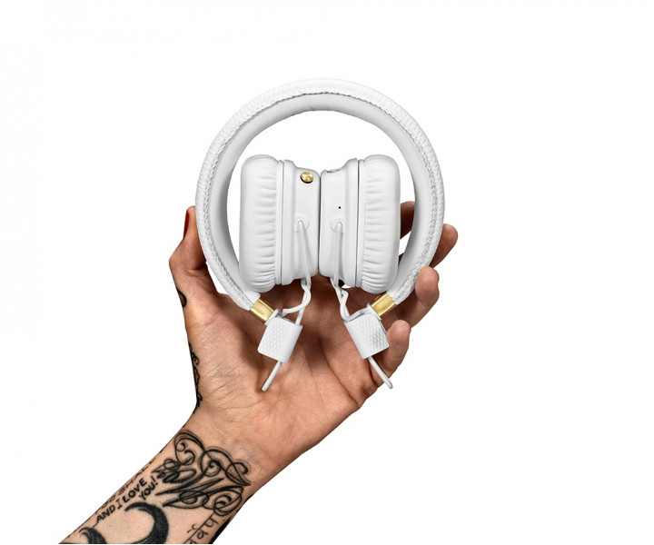 Навушники з мікрофоном Marshall Major II Bluetooth White