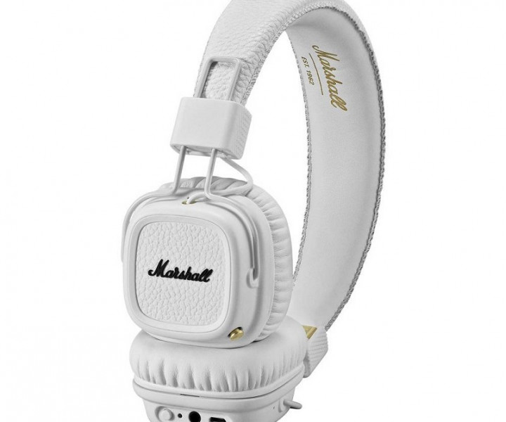 Навушники з мікрофоном Marshall Major II Bluetooth White
