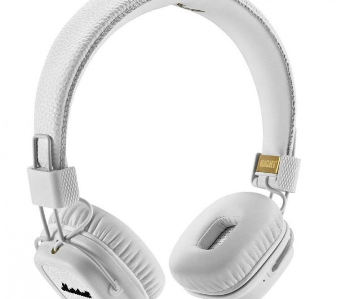 Навушники з мікрофоном Marshall Major II Bluetooth White