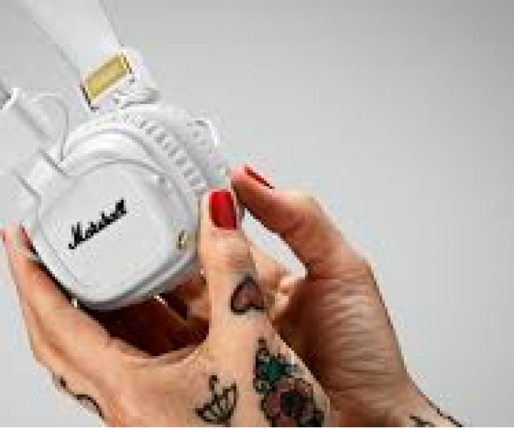 Навушники з мікрофоном Marshall Major II Bluetooth White