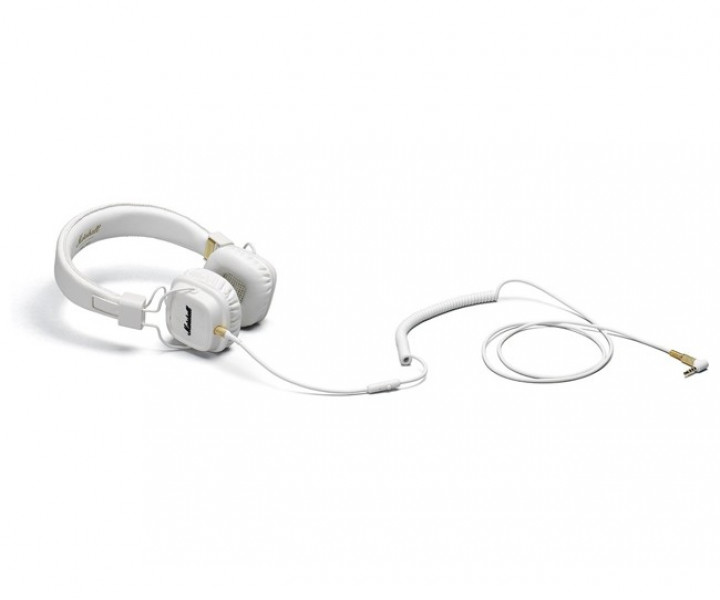 Наушники Marshall Headphones Major II White (4091113)