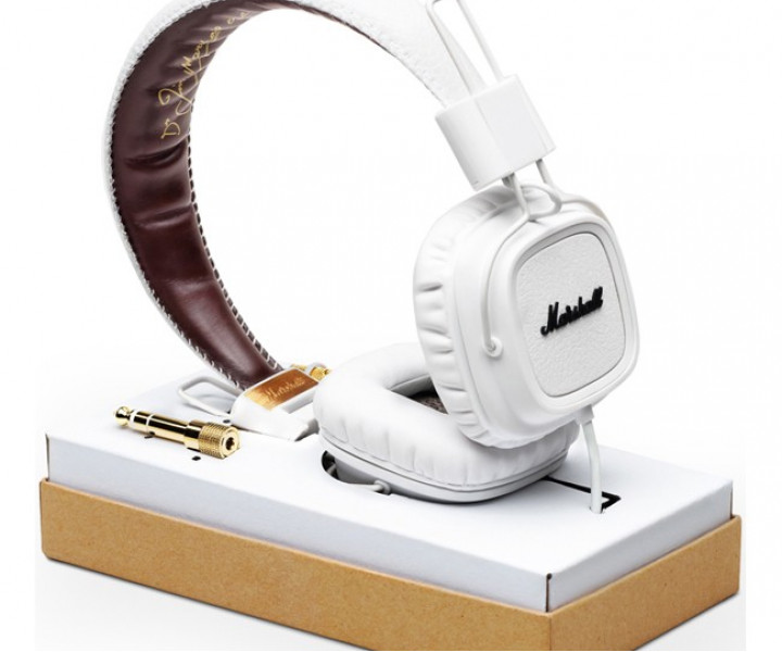Наушники Marshall Headphones Major II White (4091113)