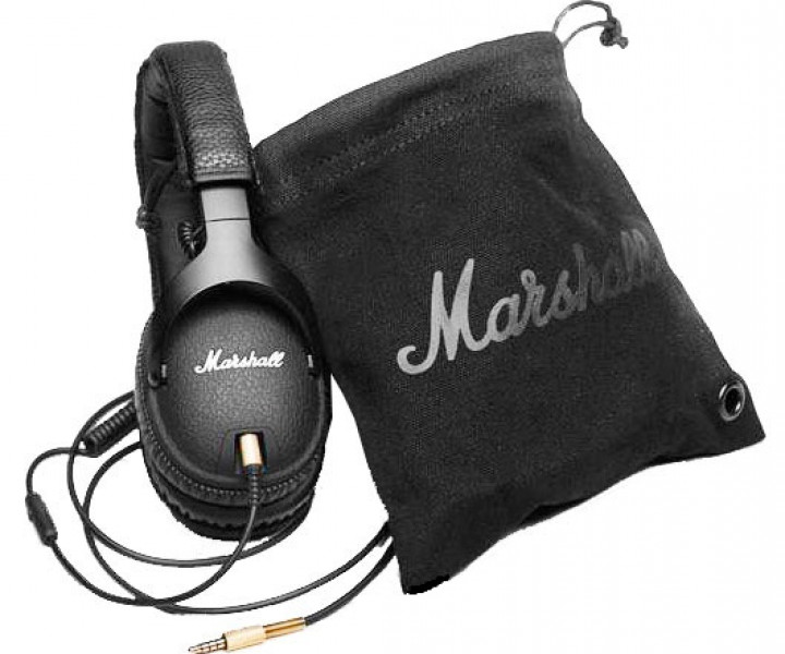 Наушники Marshall Headphones Monitor Black (4090800)