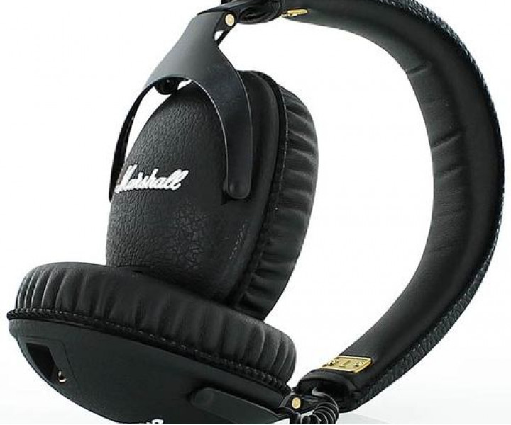 Наушники Marshall Headphones Monitor Black (4090800)