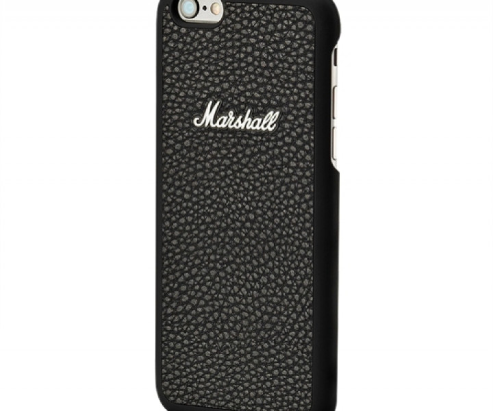 Чохол-накладка Marshall Case for iPhone 6 Plus/6S Plus Black