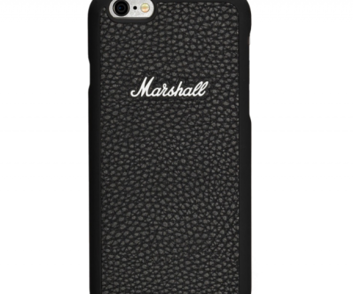 Чохол-накладка Marshall Case for iPhone 6 Plus/6S Plus Black