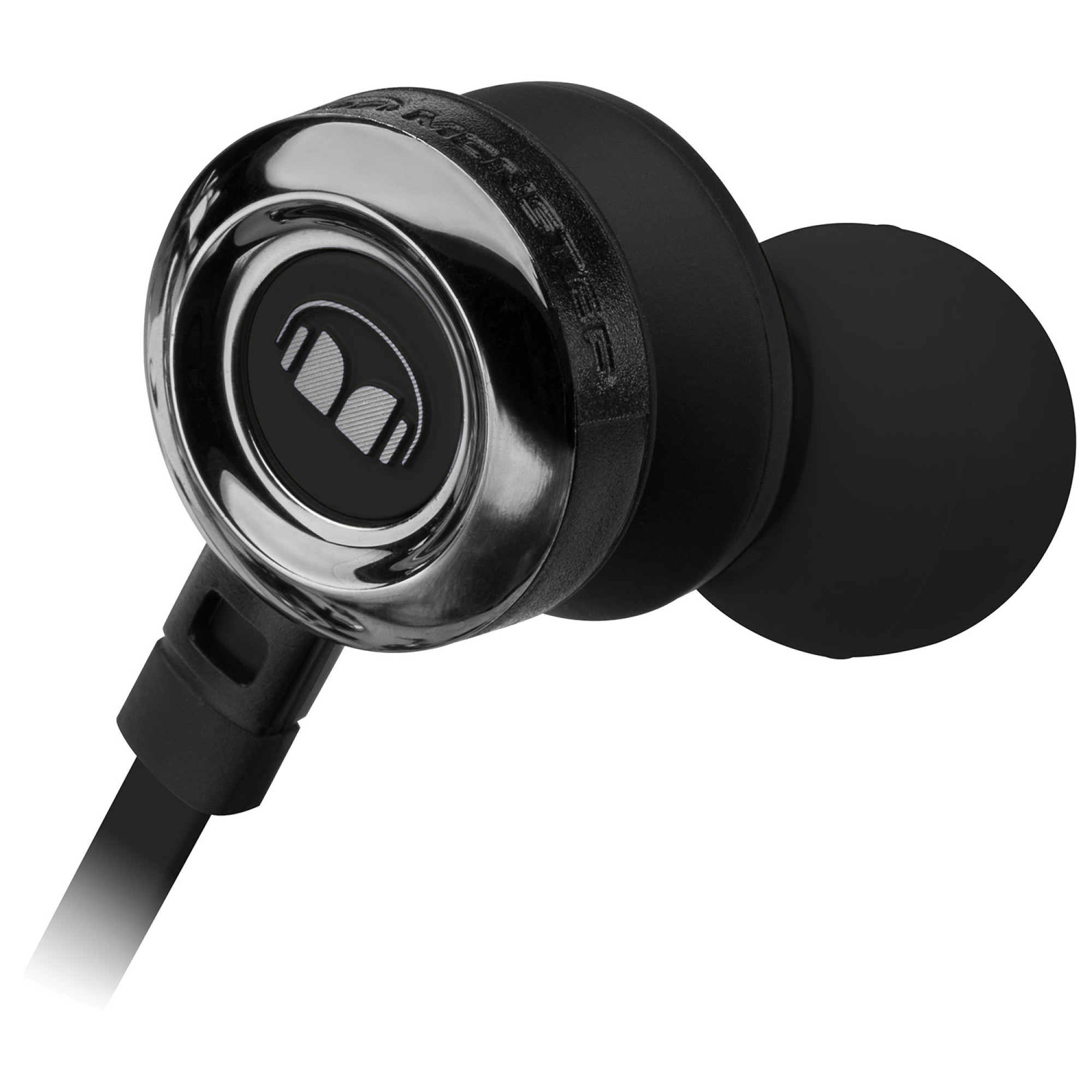 Наушники Monster® Clarity HD™ In-Ear Wireless Bluetooth - Black and Black Platinum