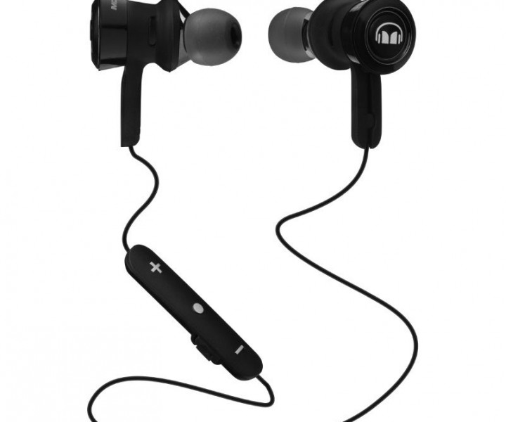 Наушники Monster® Clarity HD™ In-Ear Wireless Bluetooth - Black and Black Platinum