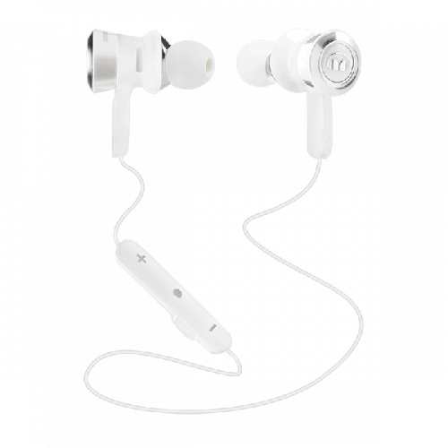 Наушники Monster® Clarity HD™ In-Ear Wireless Bluetooth White and Chrome