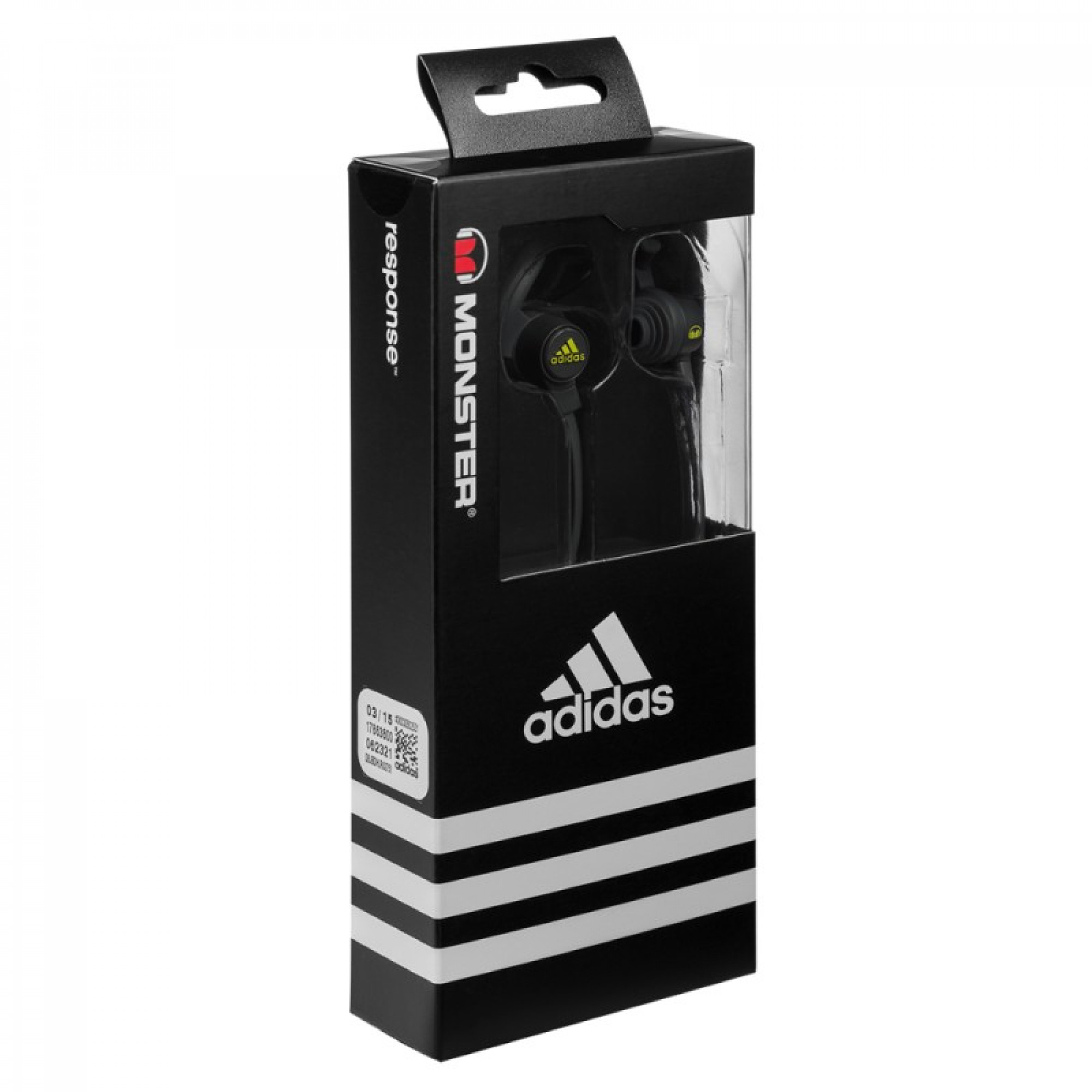 Наушники Monster® by Adidas® Sport Response™ Earbuds Grey