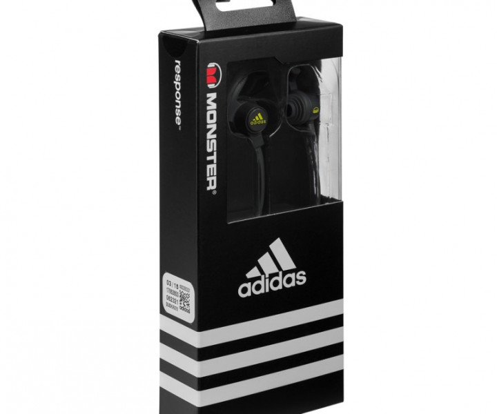 Наушники Monster® by Adidas® Sport Response™ Earbuds Grey