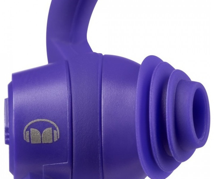 Наушники Monster® by Adidas® Sport Response™ Earbuds Purple