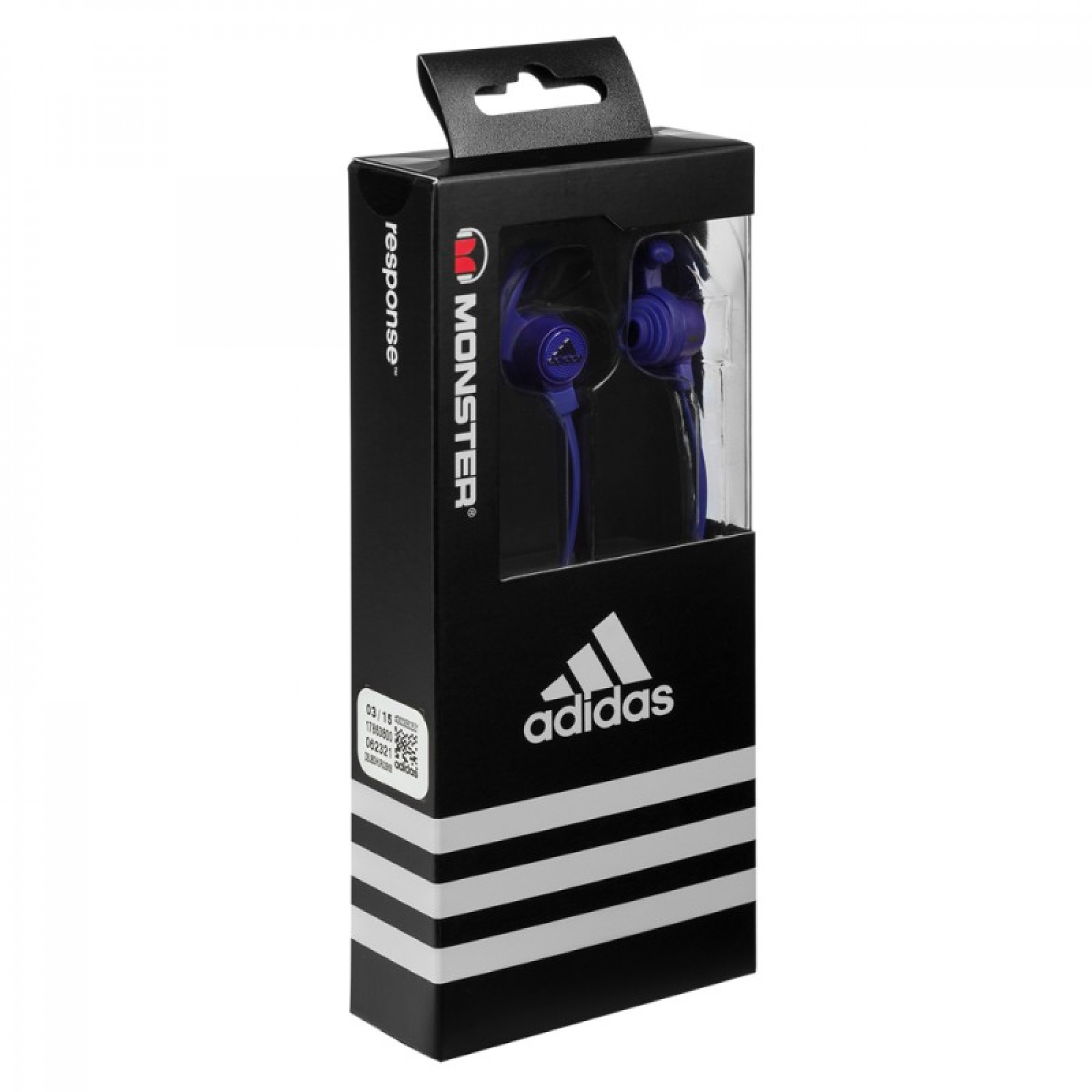 Наушники Monster® by Adidas® Sport Response™ Earbuds Purple