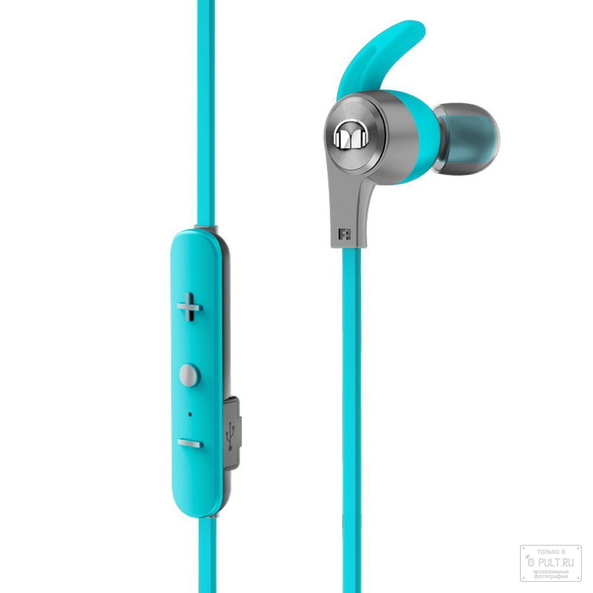 Наушники Monster® iSport Achieve In-Ear Wireless Blue