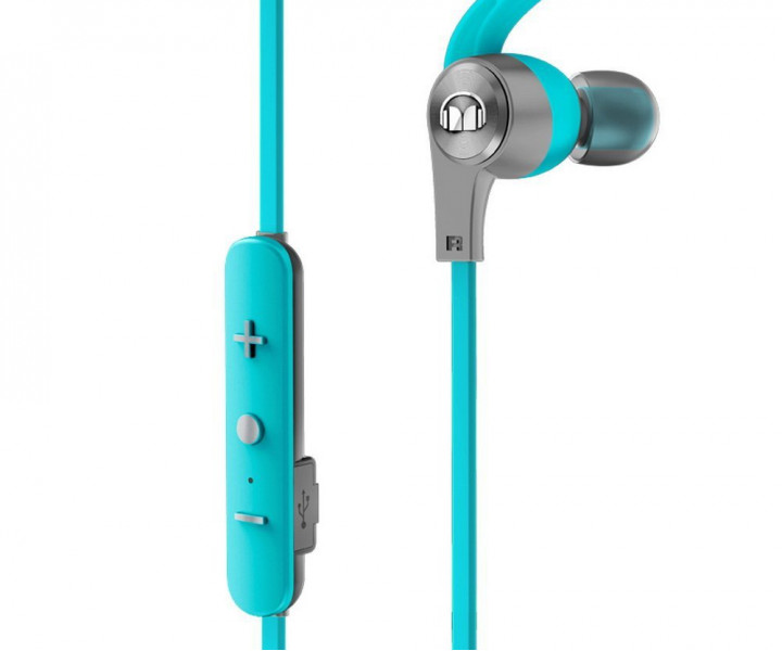 Наушники Monster® iSport Achieve In-Ear Wireless Blue