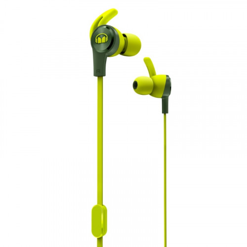 Наушники Monster® iSport Achieve Green