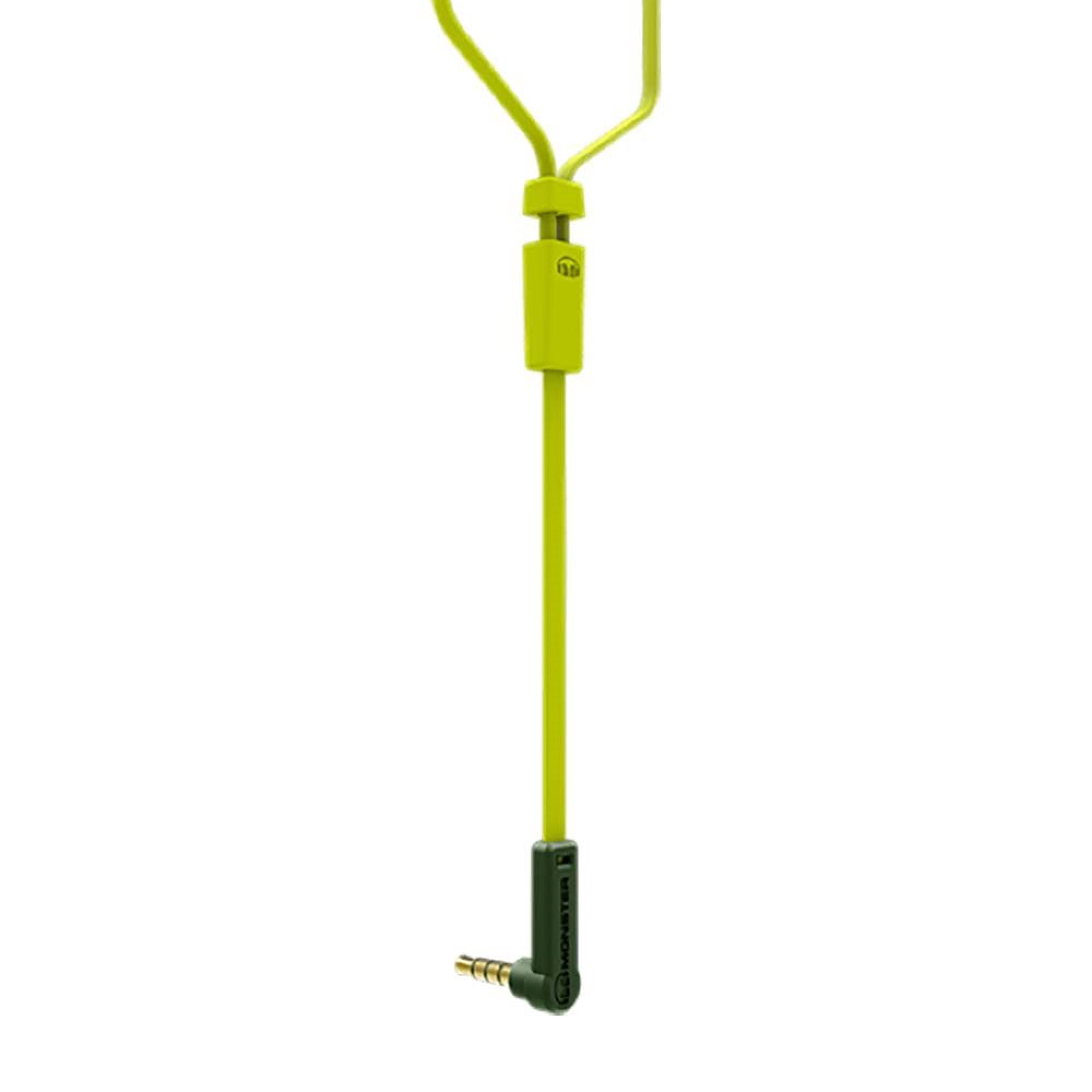Наушники Monster® iSport Achieve Green