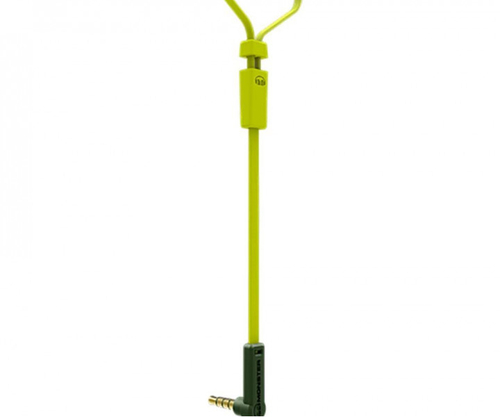 Наушники Monster® iSport Achieve Green