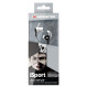 Наушники Monster® iSport Achieve Black