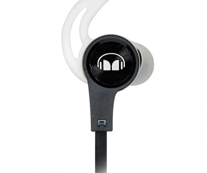 Наушники Monster® iSport Achieve Black