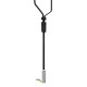 Наушники Monster® iSport Achieve Black