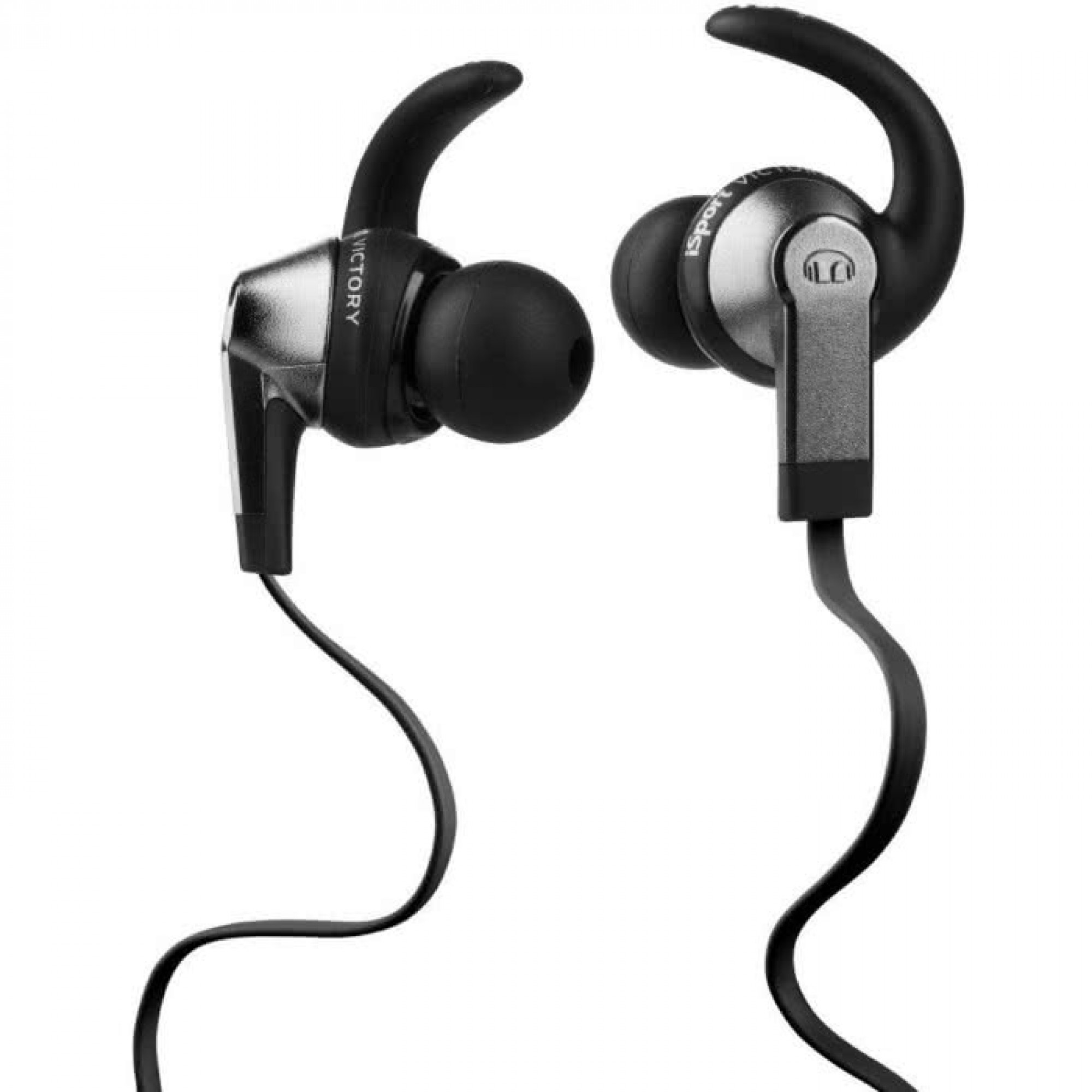 Навушники Monster® iSport Victory In-Ear Black