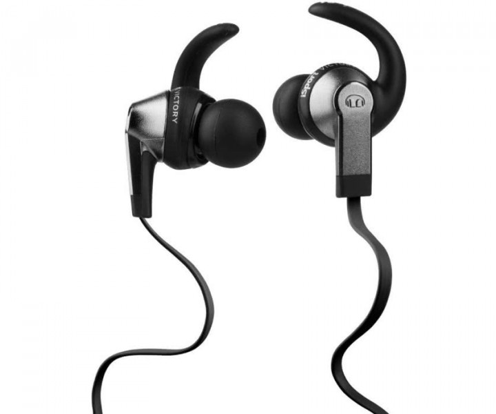 Навушники Monster® iSport Victory In-Ear Black