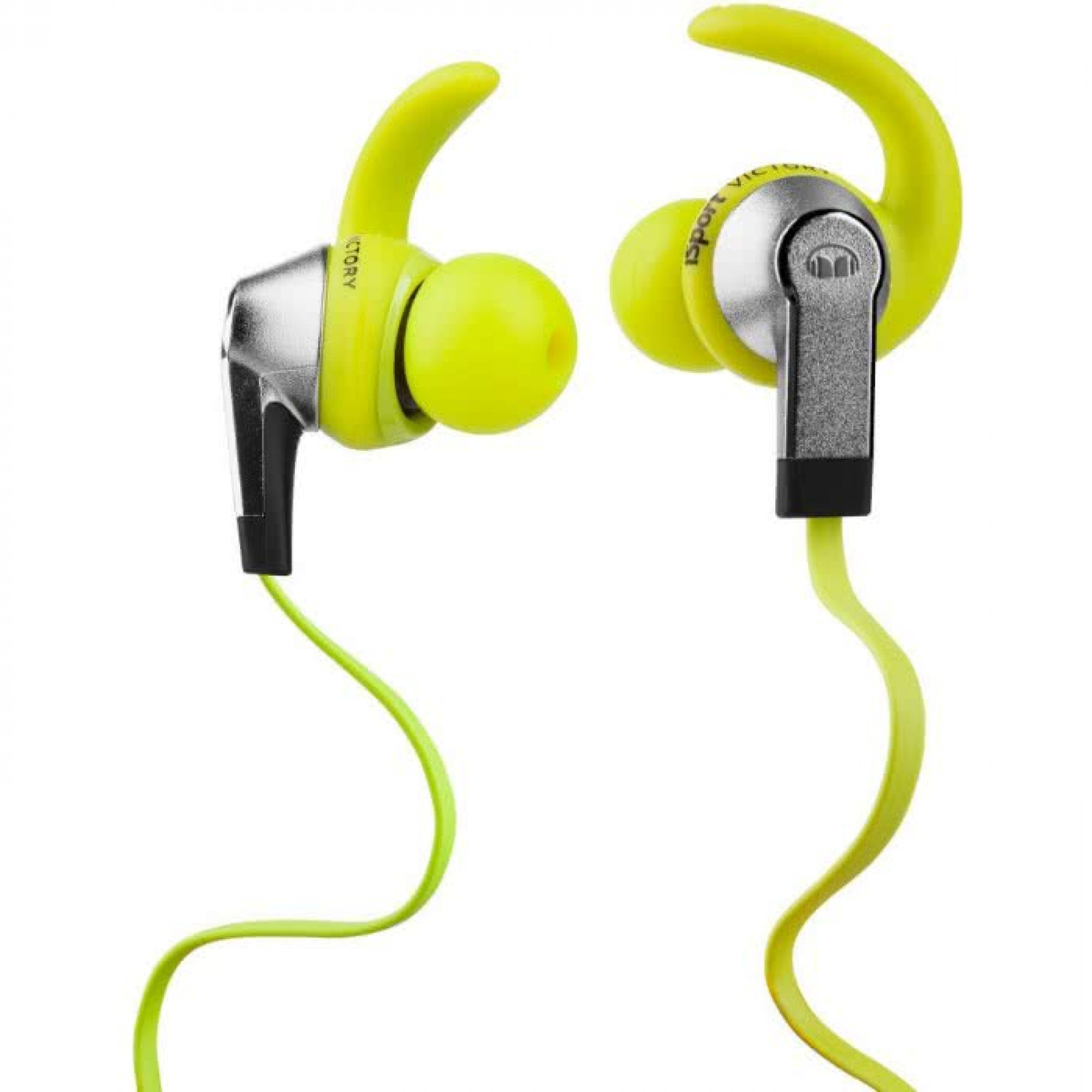 Наушники Monster® iSport Victory In-Ear Green