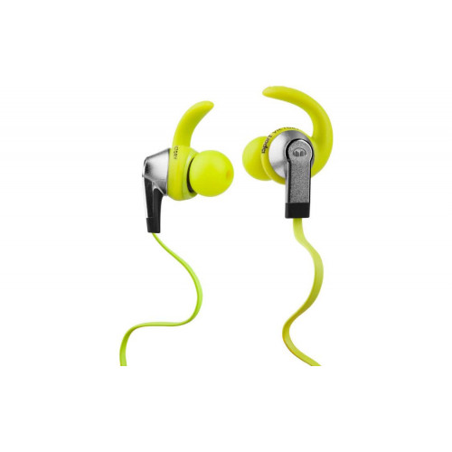 Наушники Monster® iSport Victory In-Ear Green