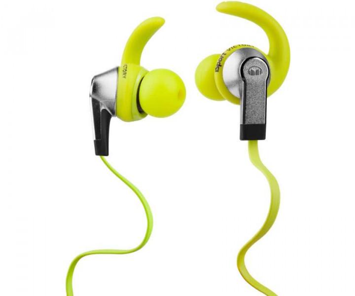 Наушники Monster® iSport Victory In-Ear Green