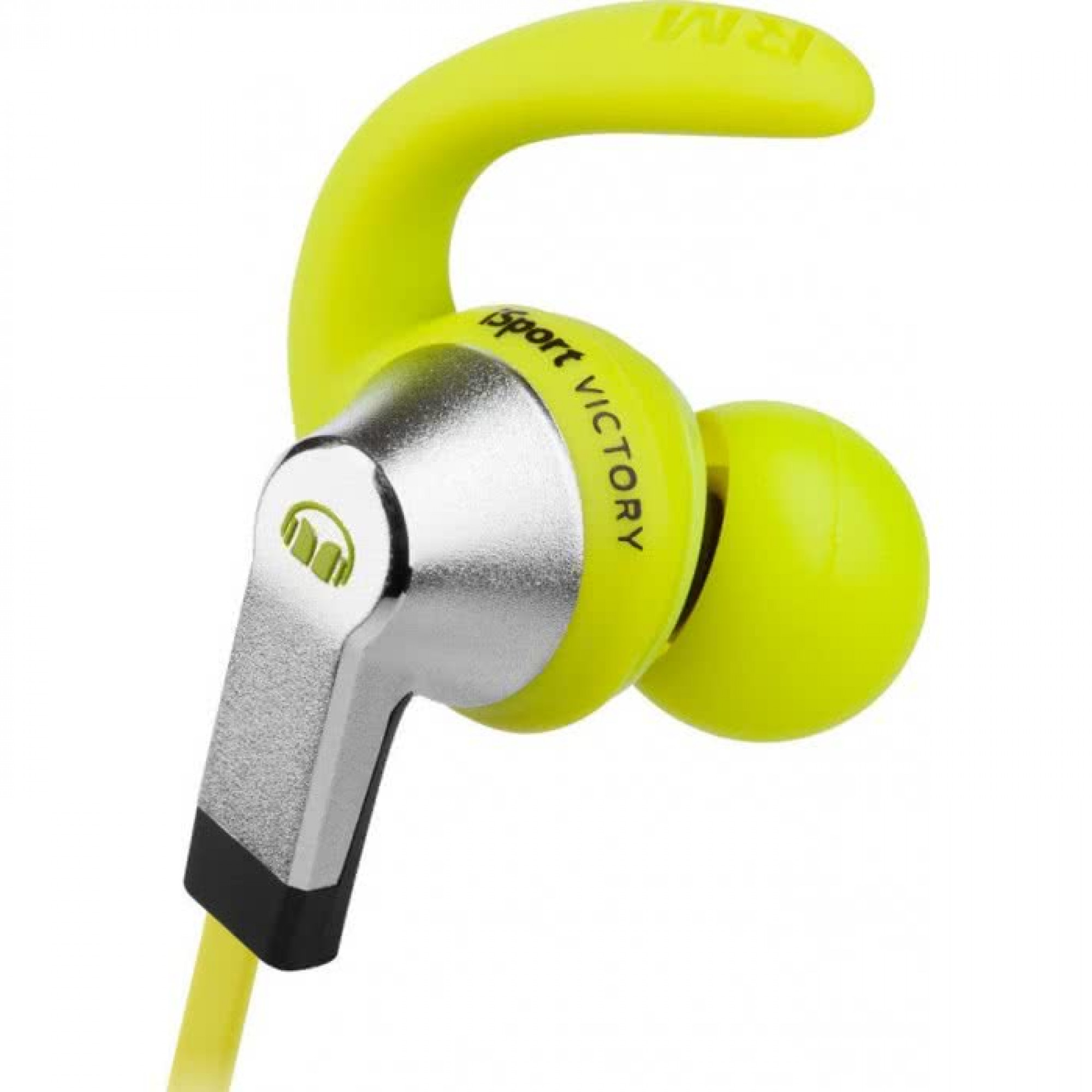 Наушники Monster® iSport Victory In-Ear Green