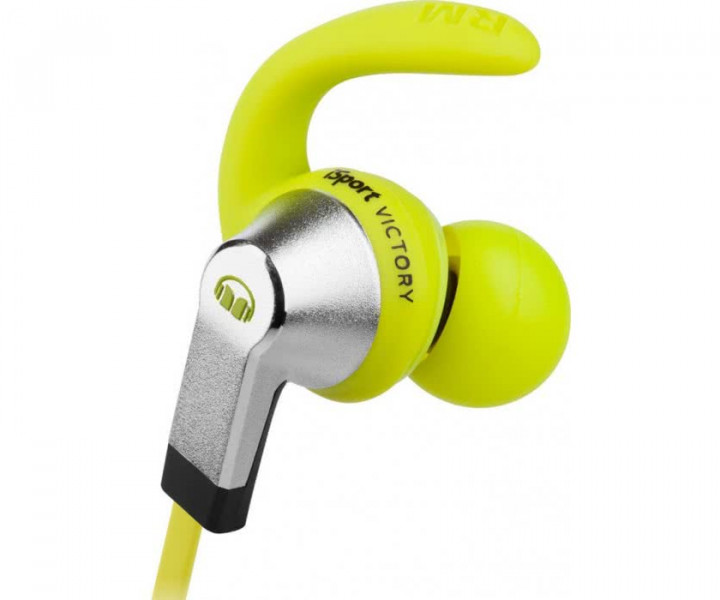 Наушники Monster® iSport Victory In-Ear Green
