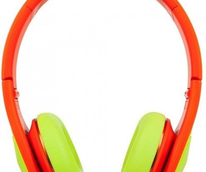 Наушники Monster® DNA Neon On-Ear Headphones Yellow on Neon Orange